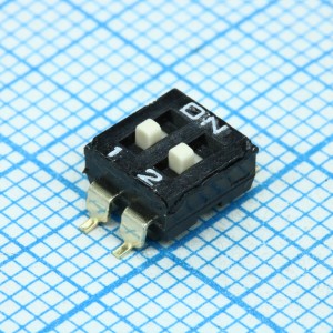 DM-02-V, Движковые переключатели для поверхностного монтажа