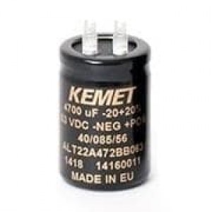 ALT22A102DD200, Оксидно-электролитические алюминиевые конденсаторы - С радиальными выводами 200V 1000uF 85C 26k Hour Radial