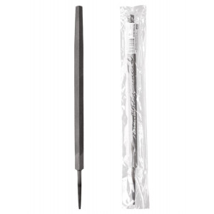 Напильник трехгранный длина 200 мм, №1, без рукоятки "Рубин" SQ1026-0219