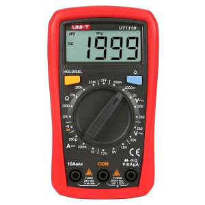 UT131B, Цифровой мультиметр, тест батарей