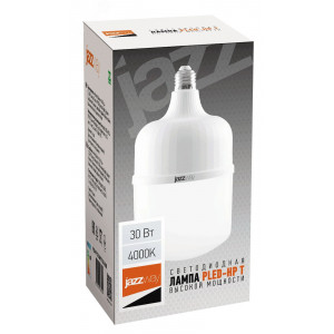 Лампа светодиодная высокомощная PLED-HP-T100 30Вт 4000К нейтр. бел. E27 2700лм 220В/50Гц 1038913A