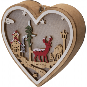 Гирлянда 95 055 NGF-D045-06 (игрушка сердце) 95055