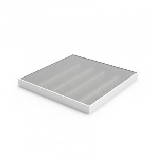 Светильник офисный MiR 35W 3500lm 4000K IP40 588*588*50мм Грильято призма планки LED 1/1 G1-R3-00010-31G03-2003540