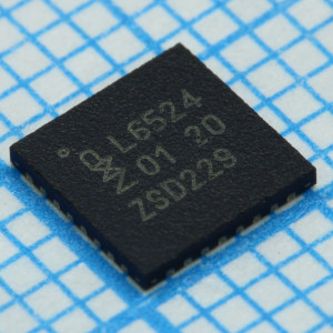 PCAL6524HEAZ, Расширитель шины I2C/SMBus 100кГц/400кГц/1000кГц 5.5В 32-Pin HUQFN EP лента на катушке