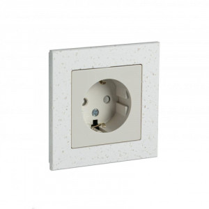 Рамка 1-м AtlasDesign Nature мрамор крем роял SE ATN343101