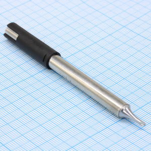 QUICK 303-2CM, Жало паяльное, скошенный цилиндр 2.0мм, микроволна, для станций Quick 301/303/202/202D