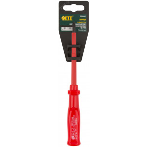 Отвертка изолированная 1000 В, CrV сталь, пластиковая ручка РН1 х 100 мм 55807