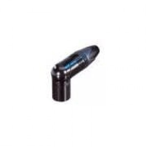 NC6MRX-B, Разъемы XLR 6P MALE RT ANGLE BLACK/GOLD