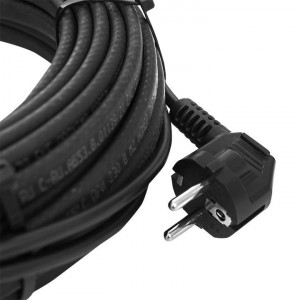 Саморегулирующийся нагревательный кабель 17 Вт/м для обогрева трубопроводов StopFrost 1 м(кр.1шт) [SF-17-1]