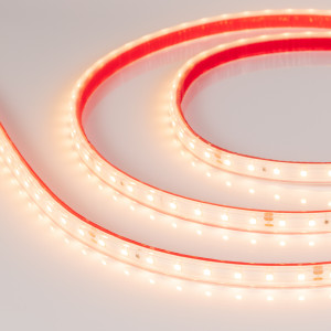 Лента герметичная RTW-PS-A80-10mm 24V Warm3000 (6 W/m, IP67, 2835, 5m) 024519(2), Светодиодная гибкая лента RTW-A80, герметичная IP67 (PS-силиконовая экструзия). Светодиоды 2835, 80 шт/м (400 шт на 5 м), белая плата 11 мм, скотч 3M. Цвет ТЁПЛЫЙ 3000 K, цветопередача CRI>85, угол 120°. Питание 24V, мощность 6 Вт/м (30 Вт на 5 м). Размер