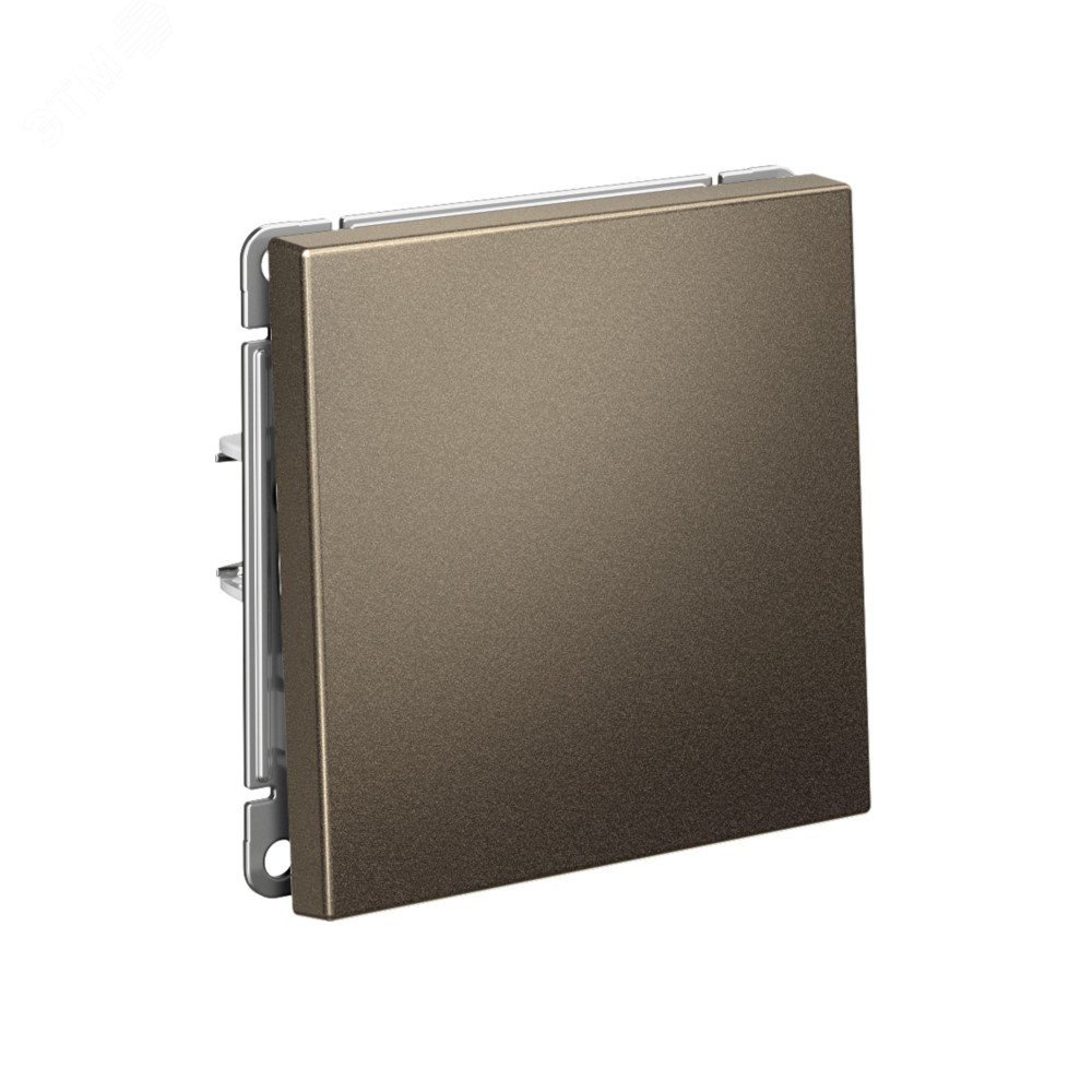 Изображение товара Выключатель 1-кл. ArtGallery 10AX мокко скрытый монтаж IP20