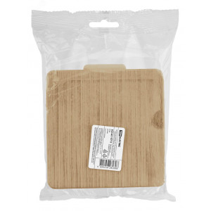 Распаячная коробка ОП 100х100х55мм, крышка, 