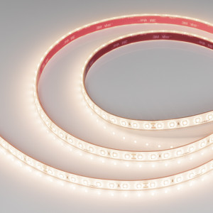 Лента герметичная RTW-PS-A80-12mm 24V Warm3500 (4.8 W/m, IP67, TWP100, 5m) 045162, Светодиодная лента RTW-A80, герметичная IP67 (PS - силиконовая экструзия). Светодиоды SMD 2835, 80 шт/м (400 шт на 5 м), белая плата, ширина 10 мм, скотч 3M. Цвет ТЕПЛЫЙ 3500 K, цветопередача CRI>85, угол 120°. Питание 24 В, мощность 4.8 Вт/м (24 Вт на 5