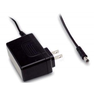 SGA40U24-P1J, Адаптеры переменного тока настенного монтажа 40W 24V 1.67A USA Plug Level VI