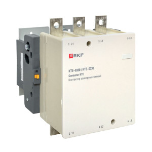 Контактор КТЭ 330А 380В NO EKF PROxima