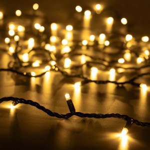 Светодиодная гирлянда ARD-STRING-PRO-10000-GREEN-100LED-STD WARM (230V, 7W) (Ardecoled, IP65) 025854, Светодиодная нить Pro. Размер 10000 мм. Цвет свечения ТЕПЛЫЙ БЕЛЫЙ (3000 К). 100 светодиодов размером 7 мм со статическим эффектом свечения с резким световым рисунком (прозрачная вогнутая линза). Провод темно-зеленый, каучук. Питание 230 В, Мощность 7 Вт,
