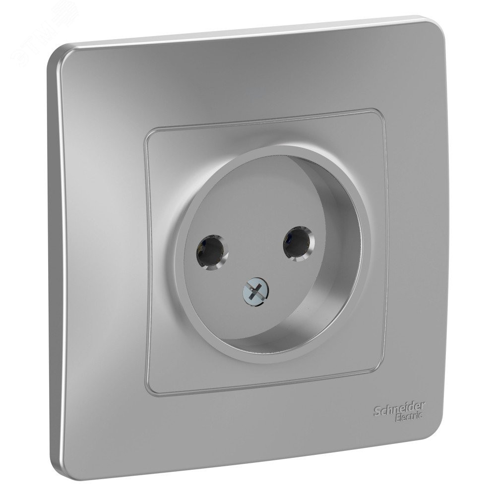 Изображение товара Розетка Blanca 16А IP20 без заземления и шторок холодильник кухонная