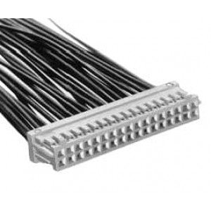 DF1B-40DS-2.5RC, Проводные клеммы и зажимы 2.5MM DOUBLE ROW SKT 40P HOUSING