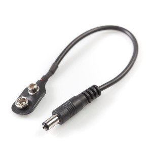 PRT-09518, Принадлежности SparkFun 9V to Barrel Jack Adapter