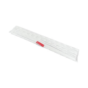 Термоусаживаемая трубка ТУТ нг 10/5 белая в отрезках по 1м PROxima tut-10-w-1m