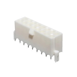 39-28-9168, Проводные клеммы и зажимы HDR VERT DUAL 16P PCB w/peg locks