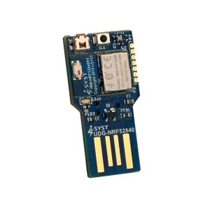 UDG-NRF52840C, Модули Bluetooth (802.15.1) BLYST840 USB Dongle: USB Type-C
