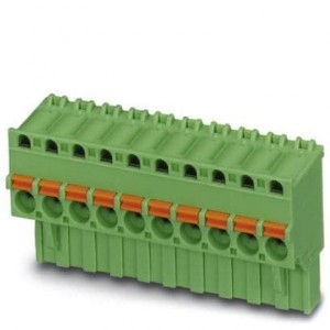 1873951, Съемные клеммные колодки 2 Pos 5.08mm pitch Plug 24-12AWG Spring