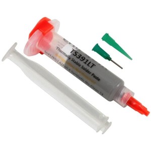 TS391LT, Припой Paste NoClean 15g Sn42/Bi57.6/Ag0.4 T4
