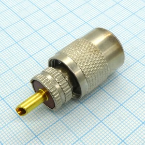 UHF шт накрутка RG-58, ВЧ разъем