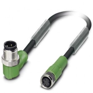 1415536, Кабели для датчиков / Кабели для приводов SAC-3P-M12MR/1 5-PVC M 8FS