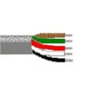 8445 060U500, Многожильные кабели 22AWG 5C UNSHLD 500ft BOX CHROME