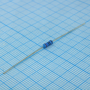 MFR025FTB-2K7R, Резистор металлопленочный 2.7кОм ±1% 0.25Вт(1/4Вт) конформное покрытие аксиальный лента в коробке