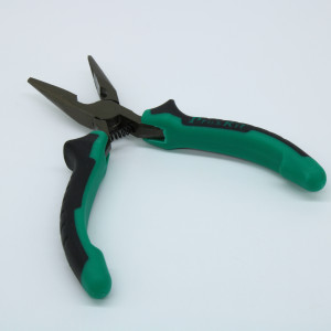 PM-736, Длинногубцы-кусачки (медь до 1мм, 135мм, пружина)