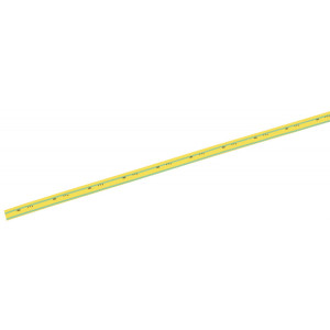 Трубка термоусадочная ТТУ нг-LS 50/25 желт./зел. 1м UDRS-D50-1-K52