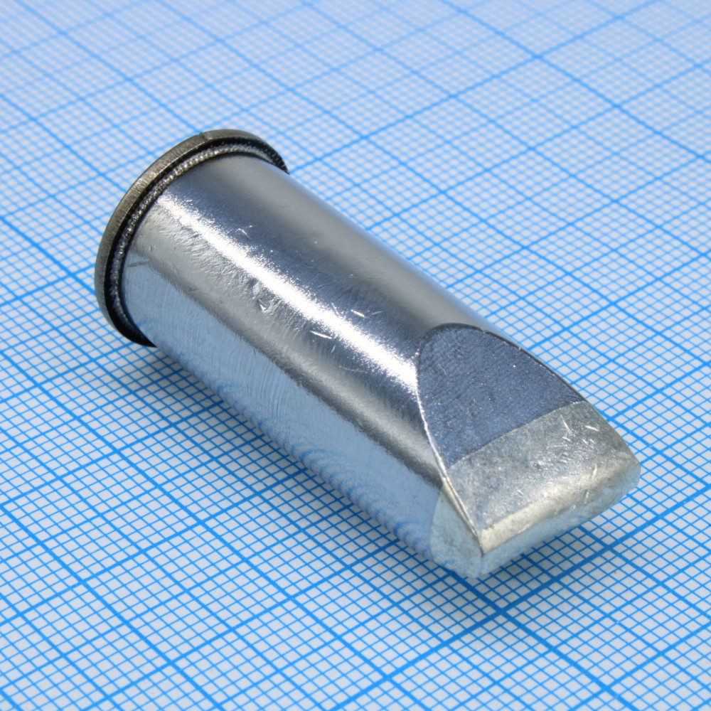 Изображение товара Жало паяльное QUICK 503-15D для станции TS1300 клин 15мм