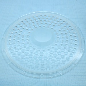 CS16838_VICTORIA-IP-W, Линза оптическая круглая для светодиодов