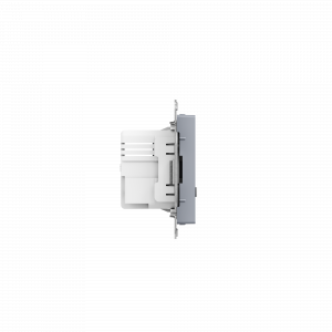 Механизм розетки USB-С, быстрая, алюминий Эпика EKF UP1-SOA-USBCF