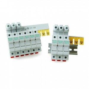 1PH12P25MM, Патроны плавких предохранителей 1 Phase 12 Pole 25MM Busbar