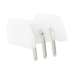 DF1BZ-3P-2.5DS, Проводные клеммы и зажимы 2.5MM RA SNG ROW HDR 3P THRU-HOLE TIN
