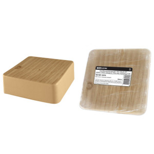 Коробка распаячная КР 100х100х44 ОП сосна, с клем. колодкой, IP40, инд. штрихкод SQ1401-0410