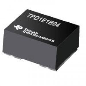 TPD1E0B04DPYR, Подавители ЭСР / диоды для подавления переходных скачков напряжения 1-Channel ESD Protection Diode for USB Type-C and Antenna Protection 2-X1SON -40 to 125