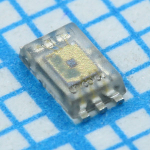 BH1730FVC-TR, Датчик освещённости цифровой 16-бит 840нм последовательный выход