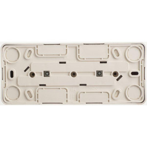 Розетка 3-м ОП Этюд 16А IP20 250В без заземл. без защ. шторок сосна SE PA16-009D