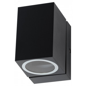 Декоративная подсветка WL37 BK MR16/GU10, черный, для интерьера, фасадов зданий Б0054408