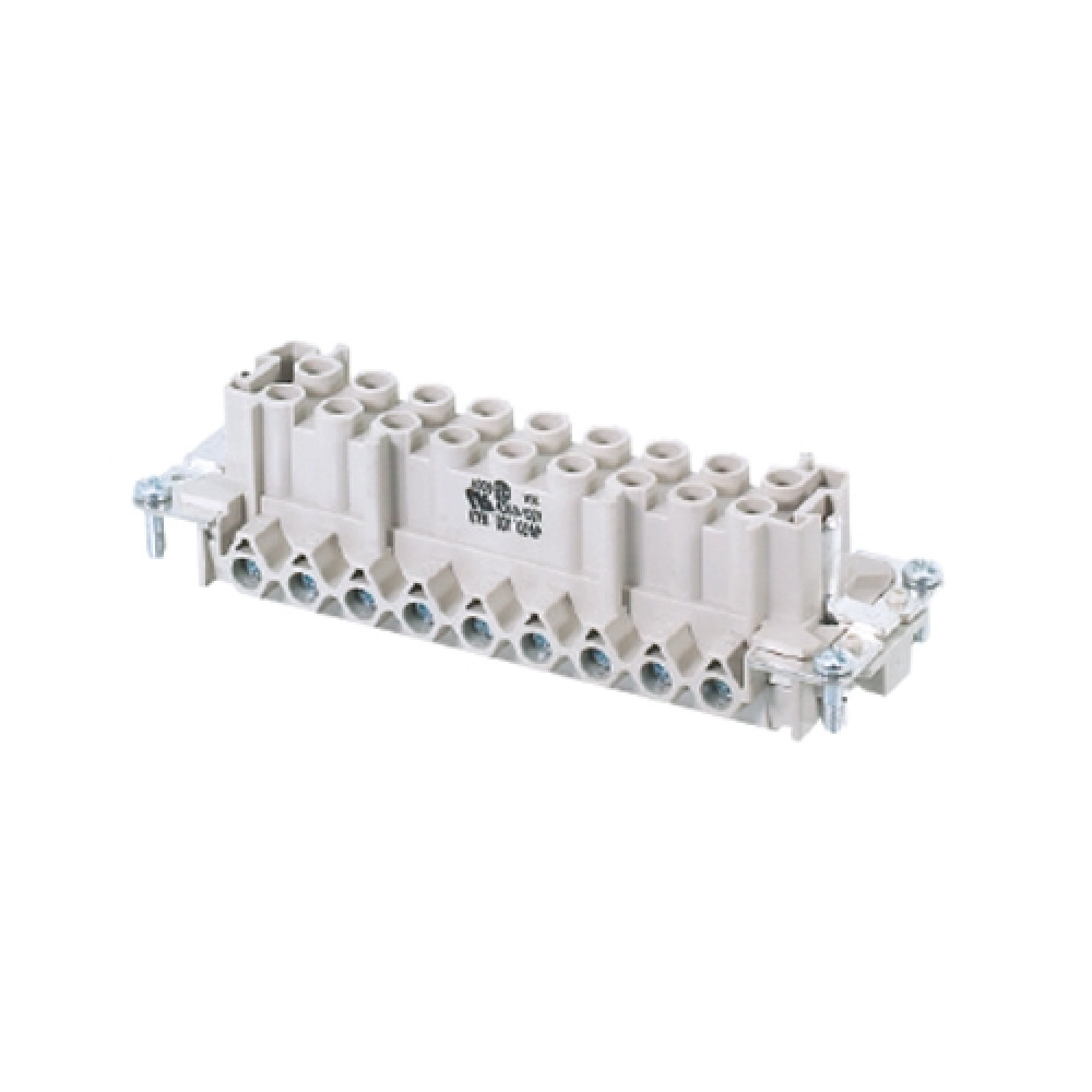Изображение товара Розеточная контактная вставка 70.400.1640.0 Wieland, 16 полюсов, напряжение 690В, ток 16А
