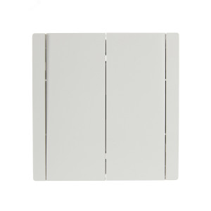 Выключатель проходной 2-кл. СП FORTE&PIANO 10А FP207 бел. IEK FP-V22-0-10-1-K01