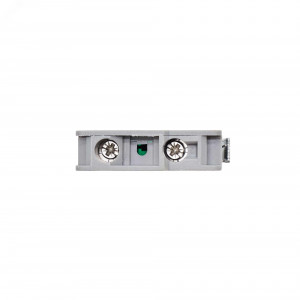 Контактный блок с клеммными зажимами под винт со светодиодом на  9-24В, зел-ный MC-L24GPS