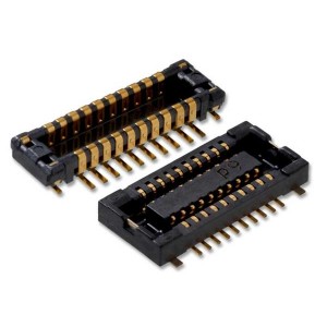 AXT550124, Межплатные и промежуточные соединители CONN SOCKET F4S 50 POS 0.4mm