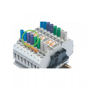 Тестовый штекер SB 4 VIOLETT, Тестовый штекер для измерительных клемм WK6 TK, цвет фиолетовый