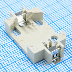 DS1092-10-W6L-R, Держатель батареи CR2032